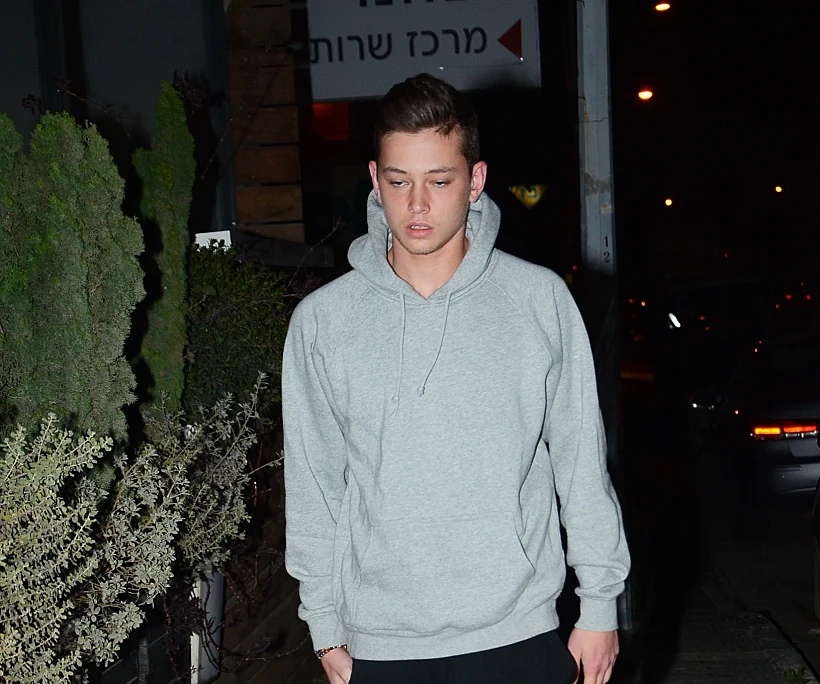 און רפאלי. מקווה שיתחתנו עד שאשתחרר מהצבא