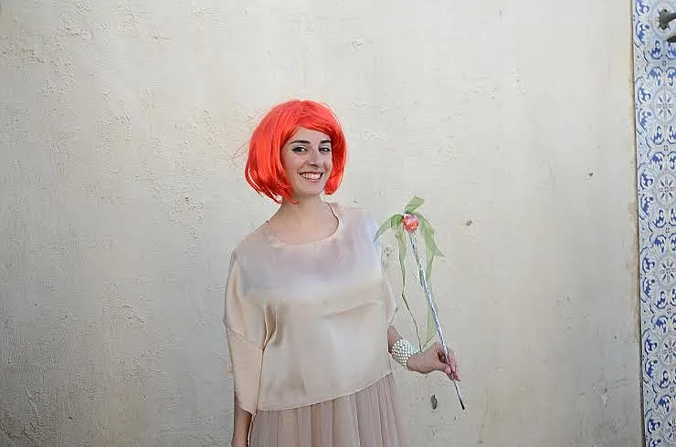 יפית אסולין. אבל מה עם הצבע בראש?