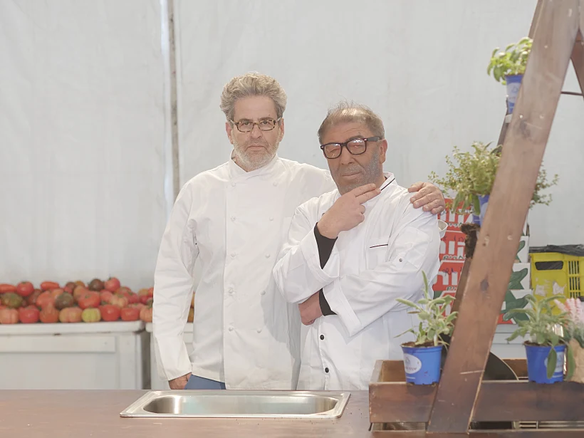 דוד אבן צור ואייל שני