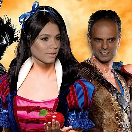 שלגיה ( רוסלנה) והצייד (אייל גולן)