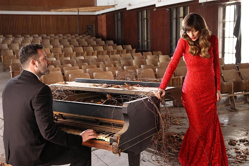 מלי לוי ושמעון גרשון. רק לא לדרוך על החוטים