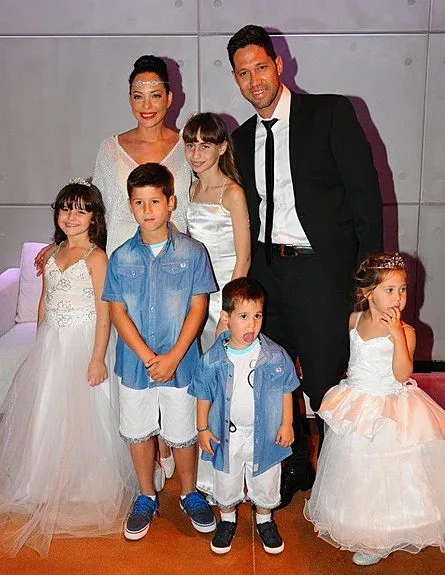 מיכל אמדורסקי גפרי ישי והילדים שלהם