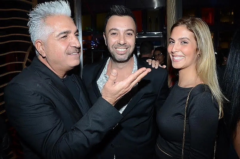 ליאור וספיר נרקיס ודני מזרחי. אח, כמה יפה