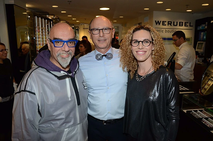 עזרא אורטל וישראל אהרוני