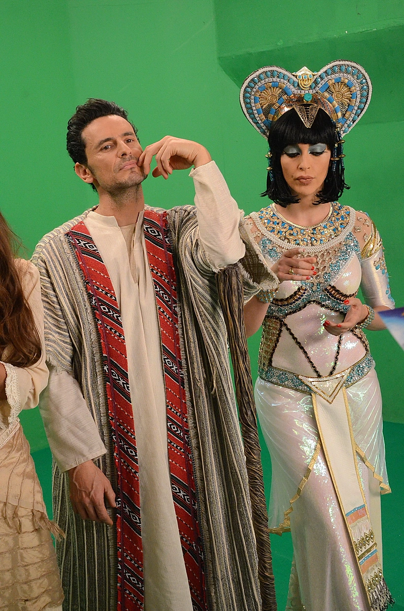 מירי בוהדנה וגיא זוארץ. מטאפורה לאנשים החושבים?