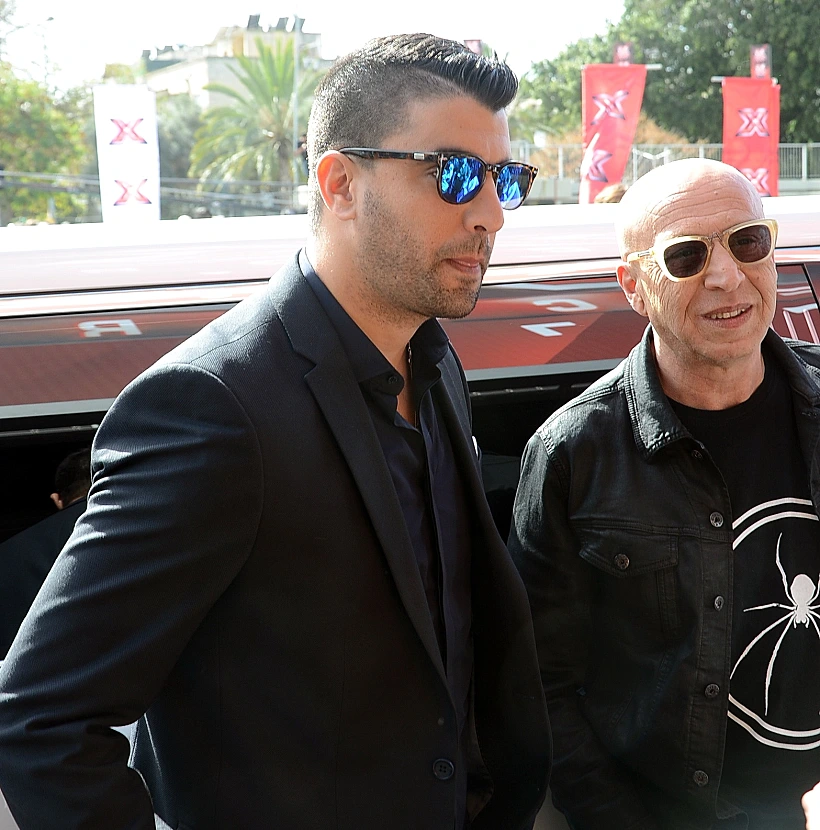 רמי פורטיס ומשה פרץ