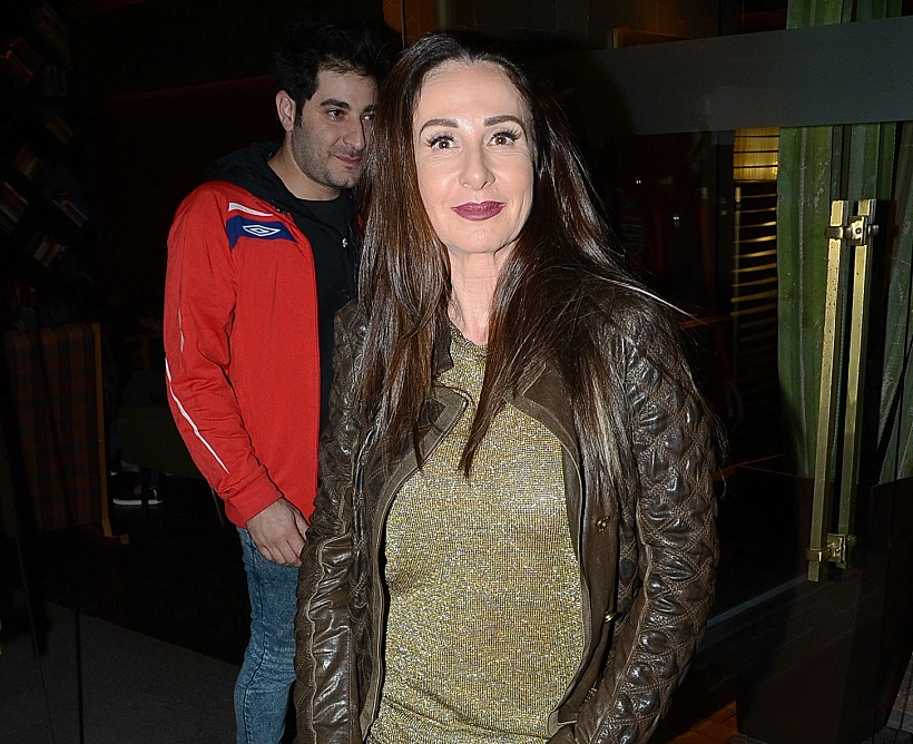 לאה שנירר. ושום מילה על קמטים