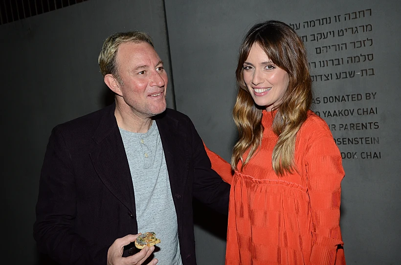 מלי לוי וחיים זינאתי