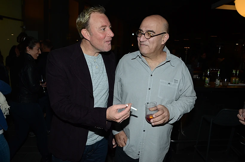 יגאל נאור וחיים זנאתי