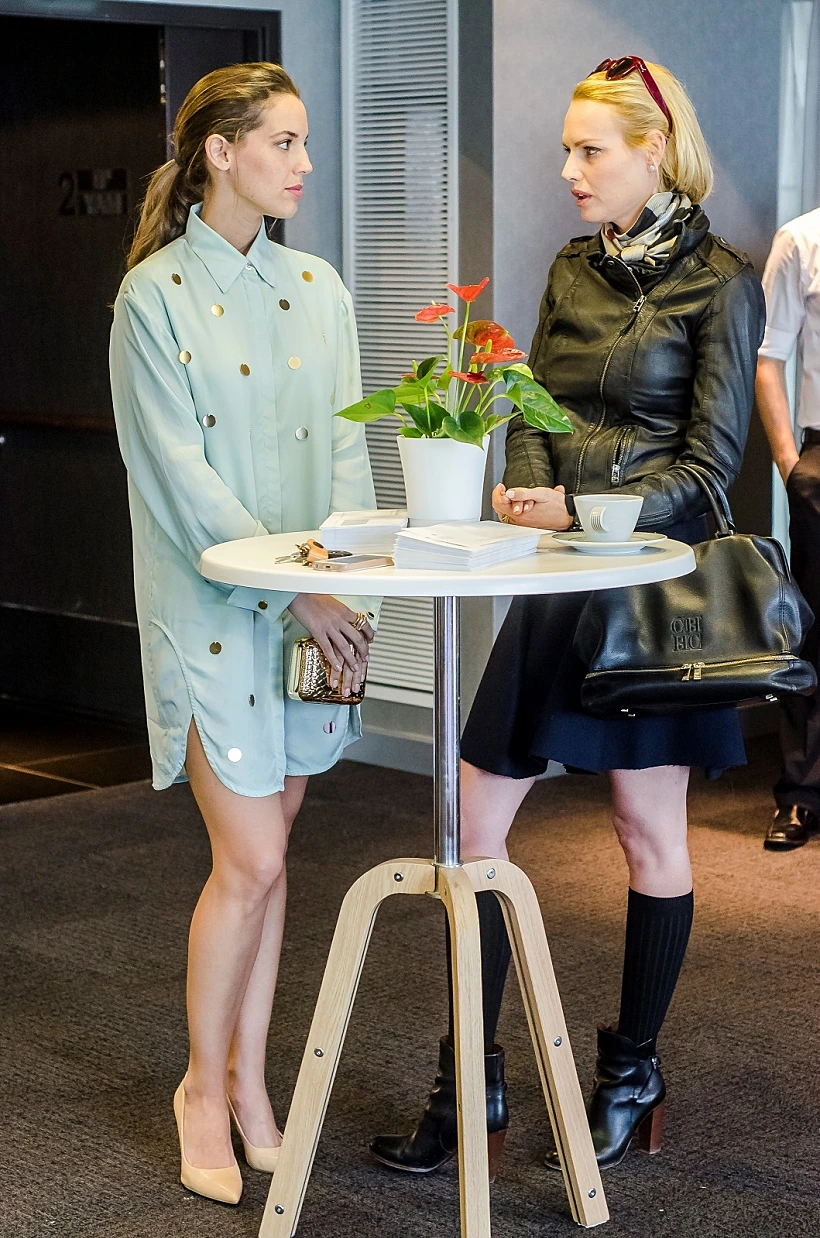 גלית גוטמן וירדן הראל. שני דורות של יופי