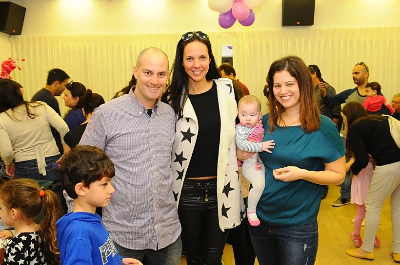 ברק פכטר חוגג