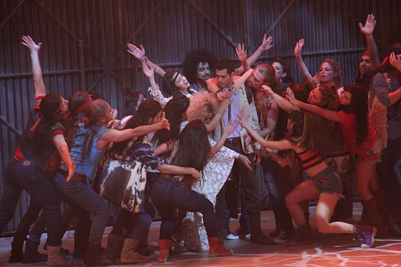 קאסט שיער. מתענגים על דן שפירא