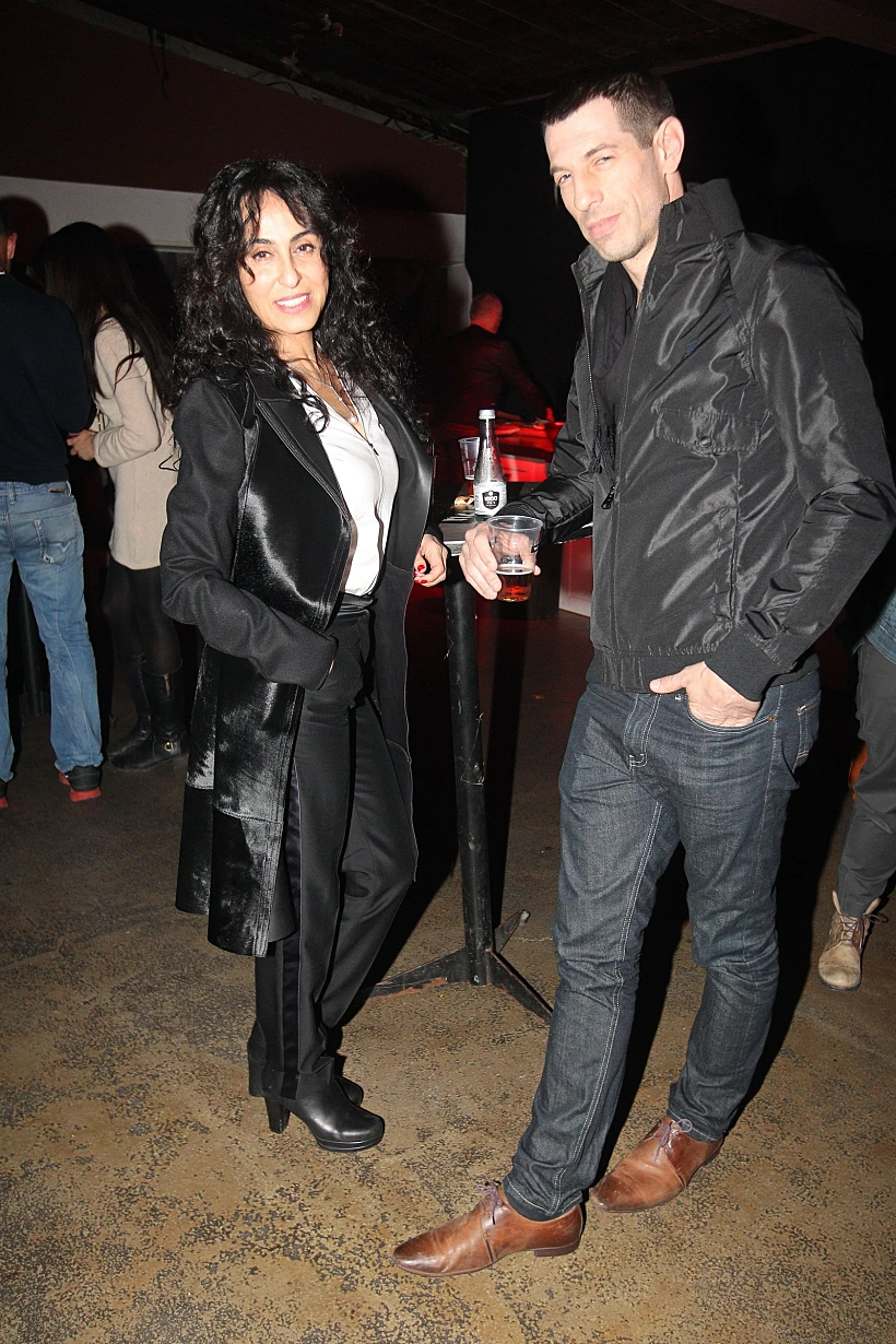 ריטה וחיים אתגר. קשוחים משהו