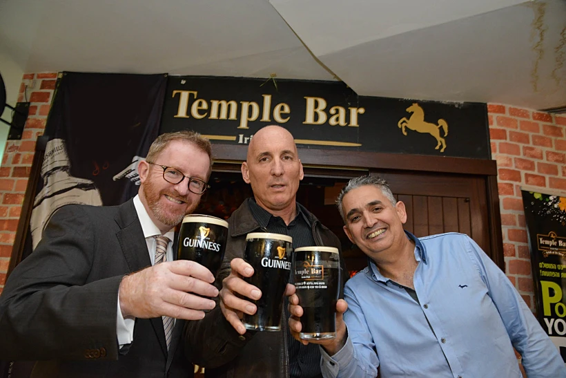 איציק אדרי, הראל חייקין, אמון מייגן