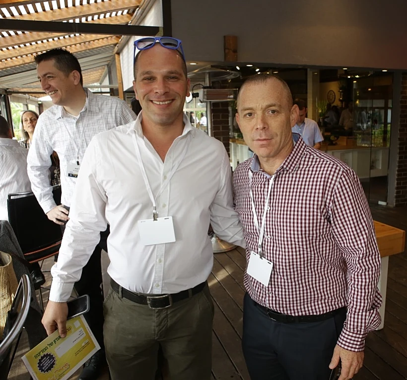 יורם אביגד סמנכל סחר מגה קמעונאות וניר לוינגר מקוקה קולה