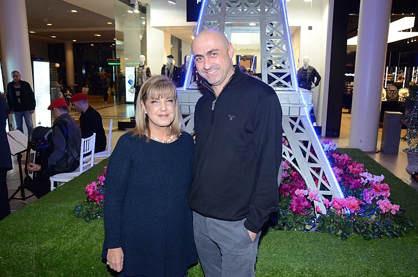 אירוע קוראת בקפה ליאורה עופר ודוד בן משה צילום אביב חופי