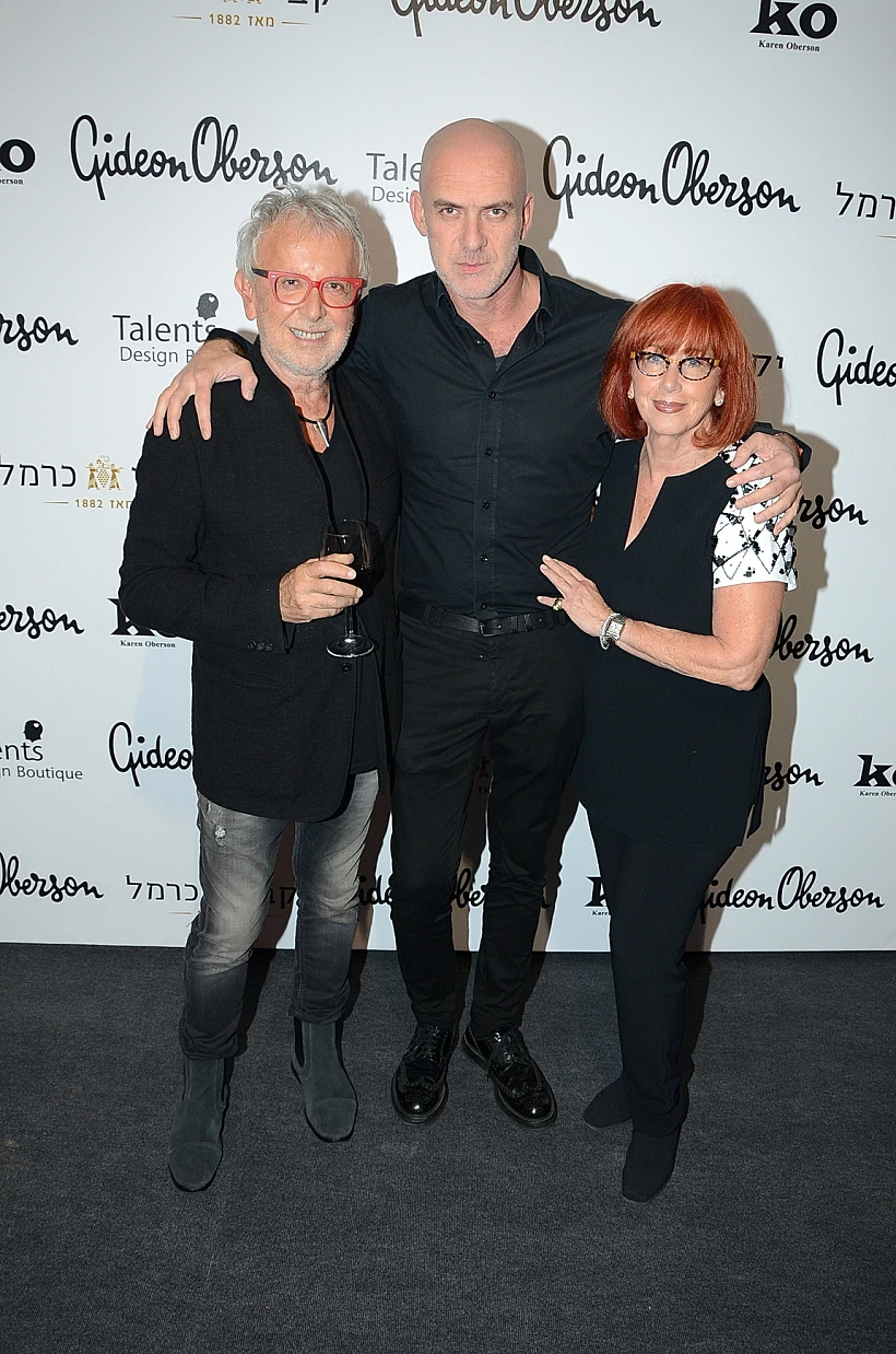 אירוע אוברזון דינה וגדעון אוברזון במרכז מוטי רייף צילום אביב חופי למדור הסיטי