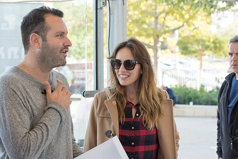 אירוע זה הסוד שלי-דנה מגן ושלי גפני צילום אבי בקשט ועומרי גוטמן