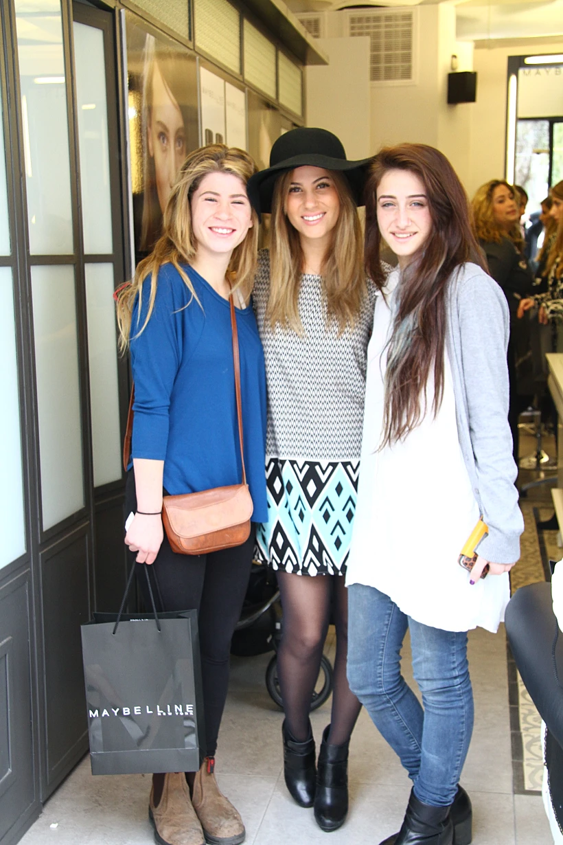 השקת מסקרה מייבילין