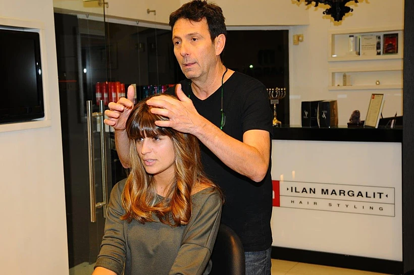 נטע דנינו במספרה