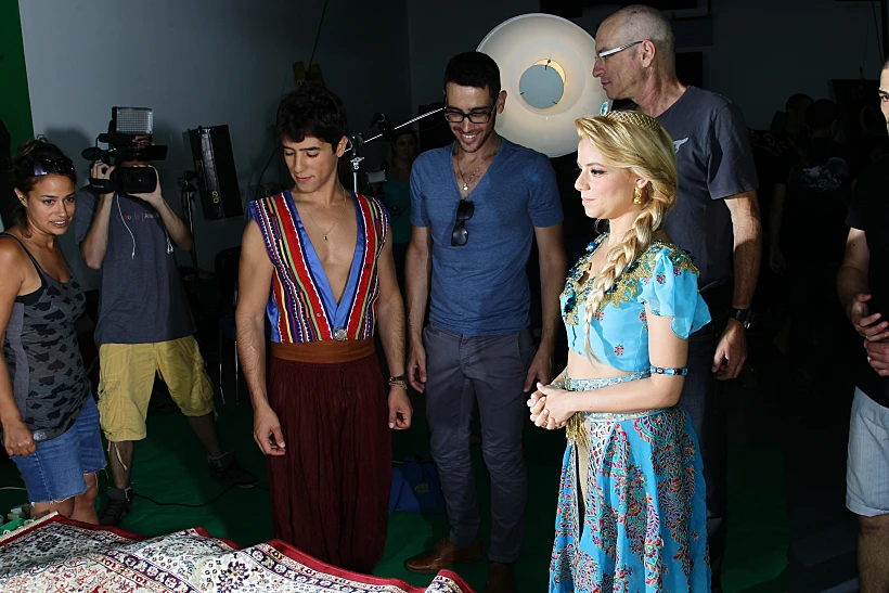 חזרות אלאדין