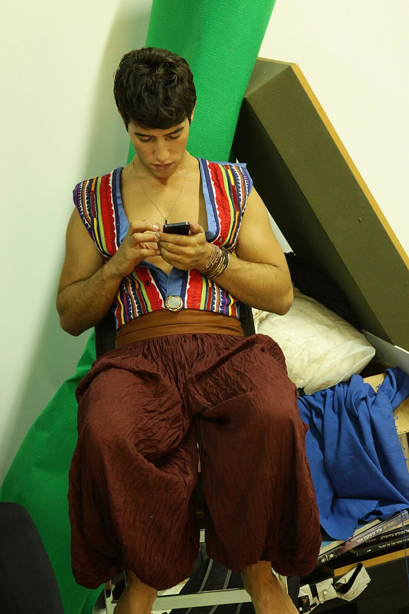 חזרות אלאדין