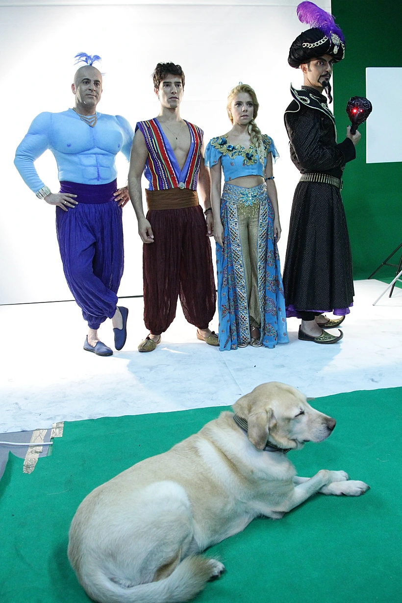 חזרות אלאדין