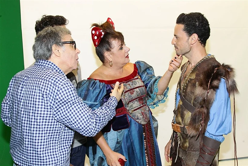 חזרות שלגייה והצייד