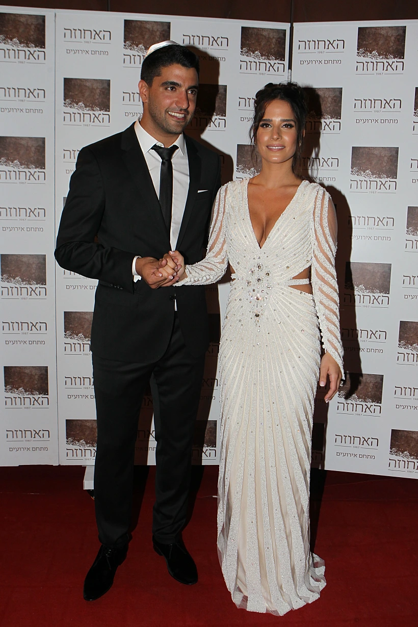 חתונה משה פרץ,ירדן גוזלן