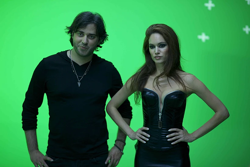 צילום קליפ חדש גלעד שגב