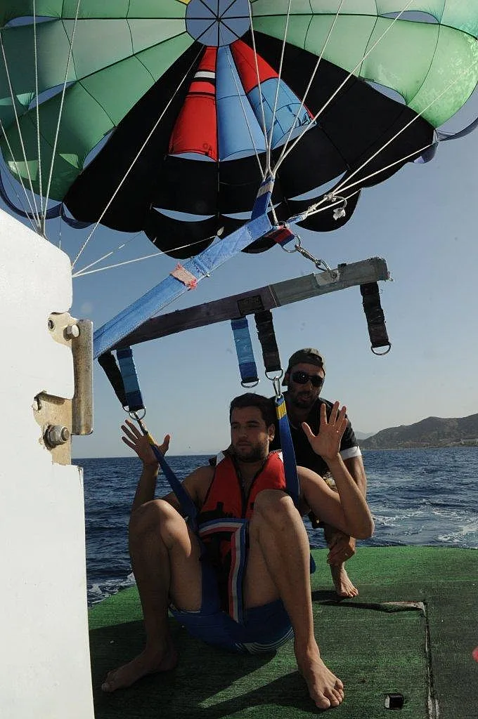 טום קשתי באילת