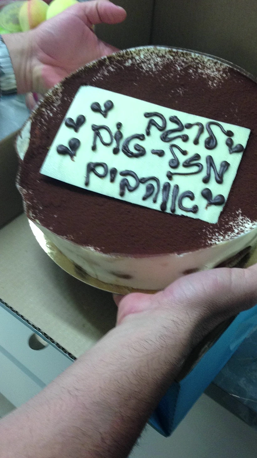 מסיבת יום הולדת רגב הוד