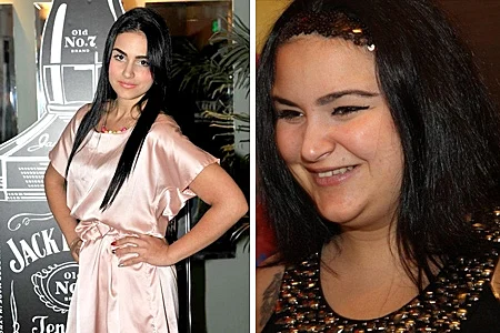 מעיין חודדה לפני ואחרי הדיאטה