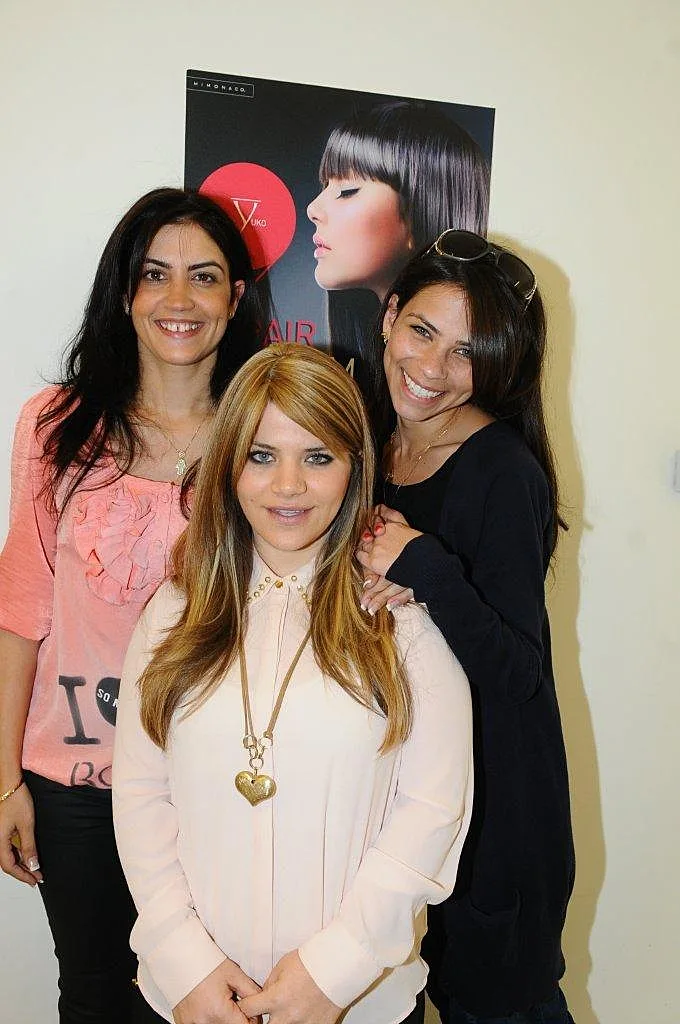 בנות מאסטר שף במספרה