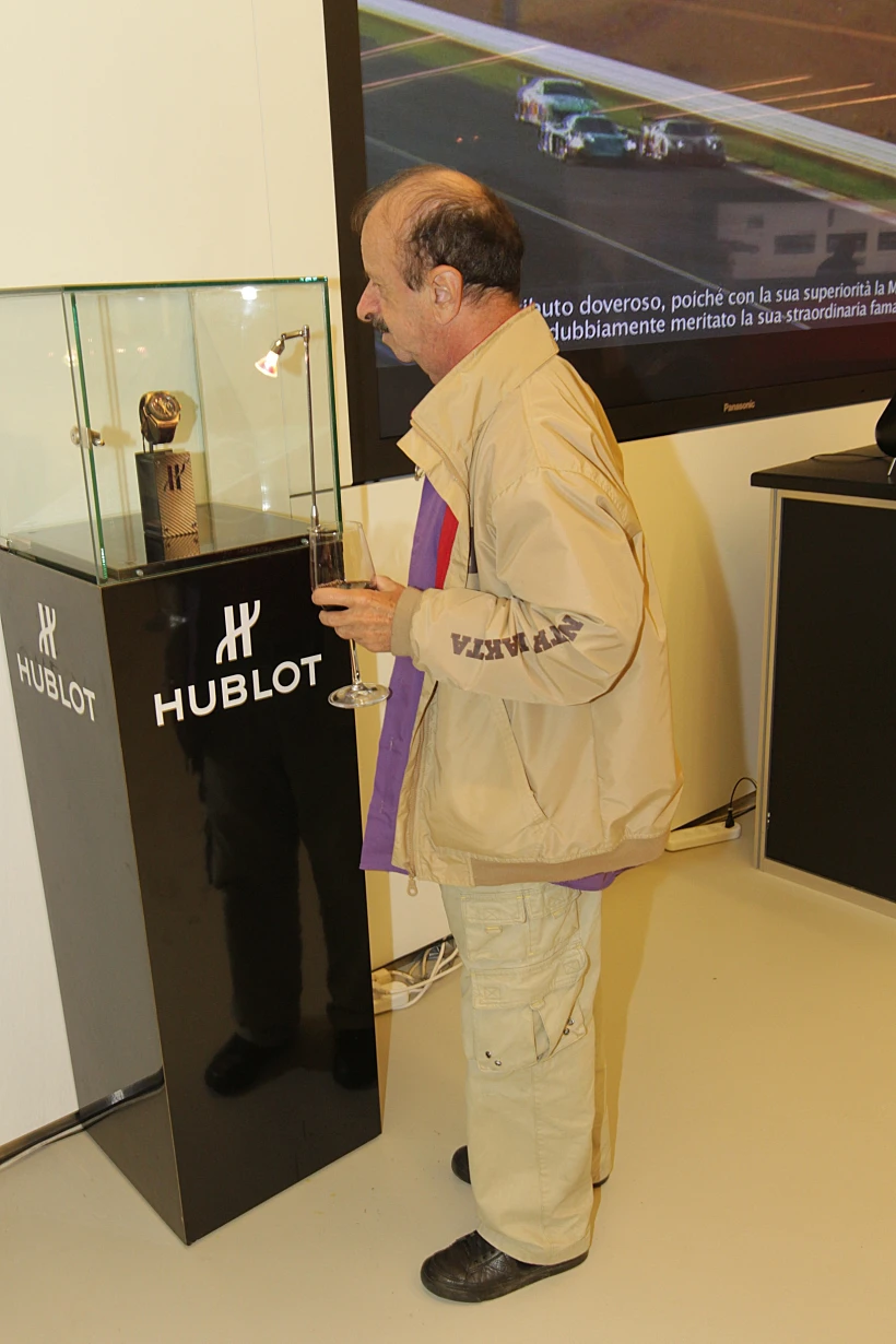 השקת שעון הובלו פרארי