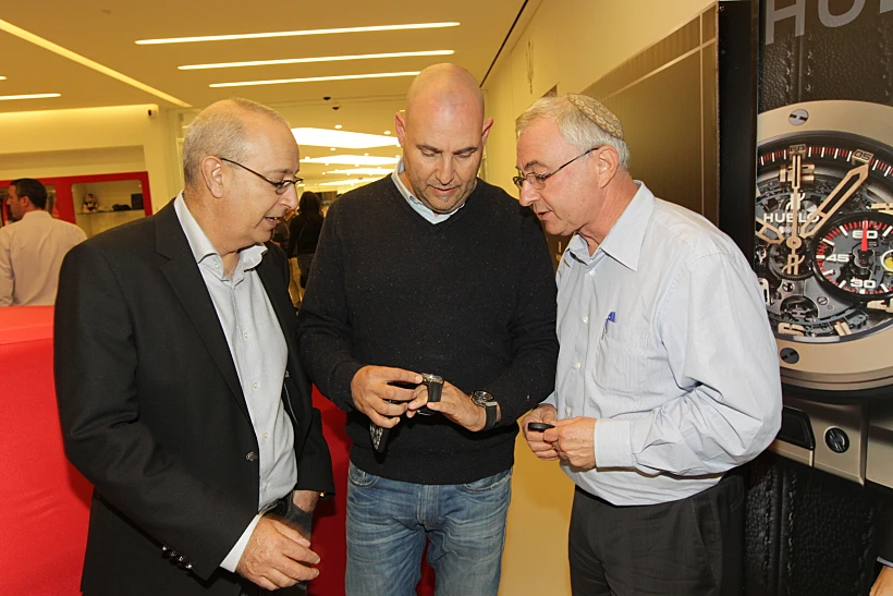 השקת שעון הובלו פרארי