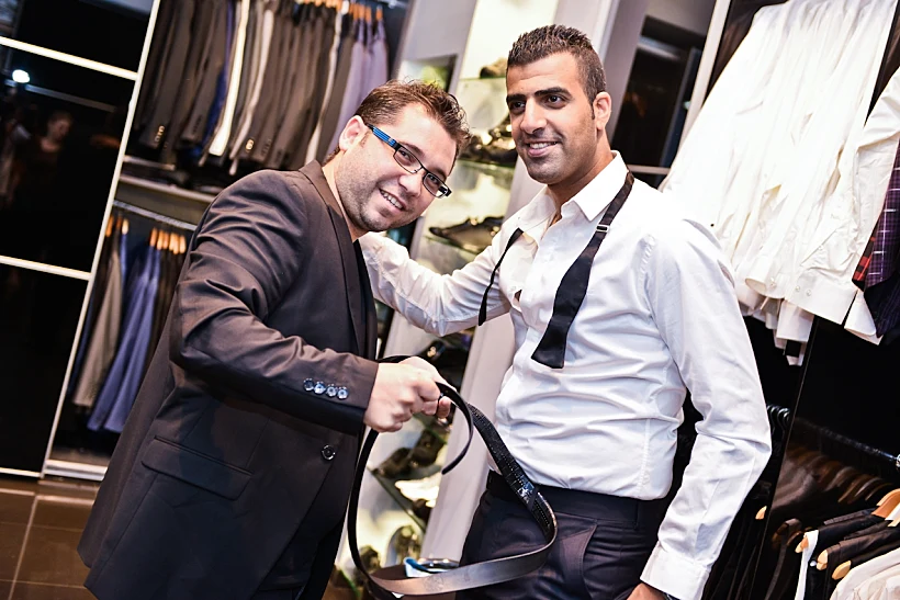 רגב הוד במדידות לחתונה