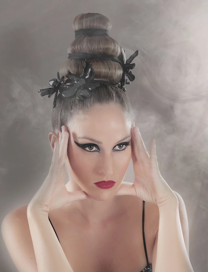 איילה רשף למעצב השיער גיורא יצחקוב