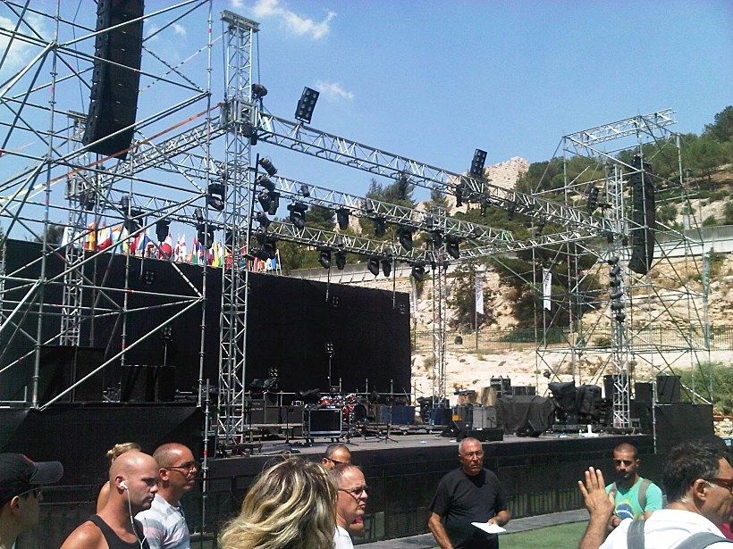 הכנות לגמר הישרדות VIP