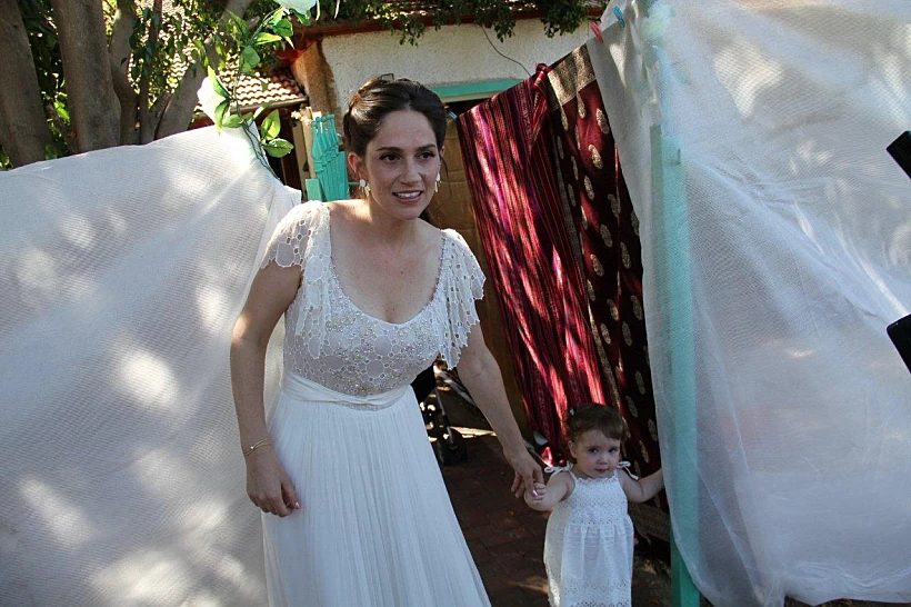 חתונה טלי שרון