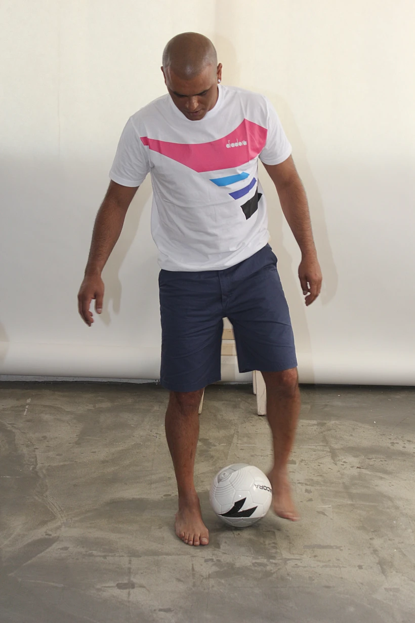 אייל גולן בצילומים לדיאדורה