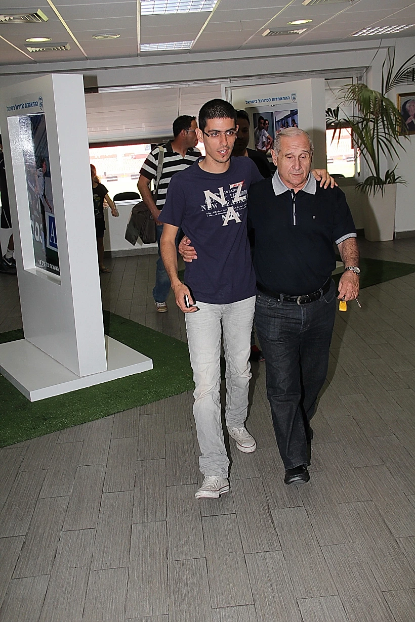 קותי סבג בהתאחדות לכדורגל