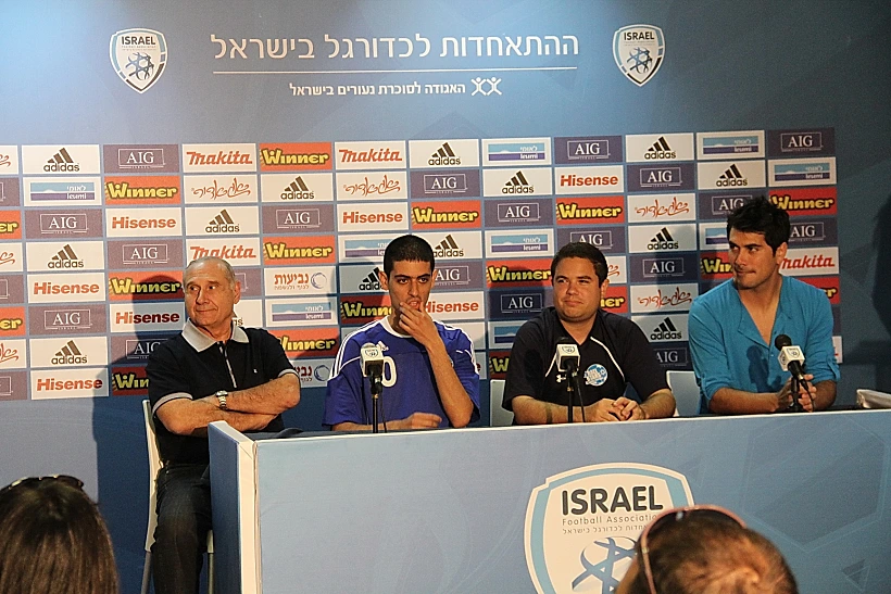 קותי סבג בהתאחדות לכדורגל