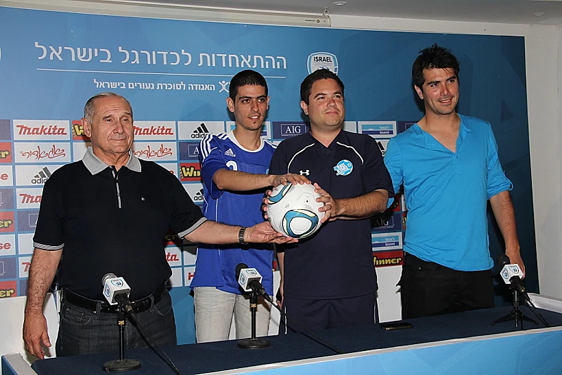 קותי סבג בהתאחדות לכדורגל