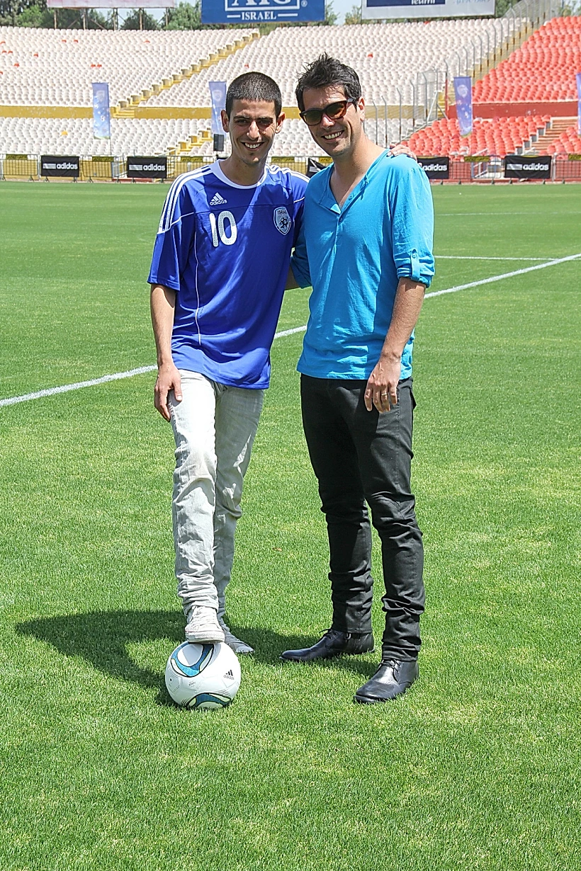 קותי סבג בהתאחדות לכדורגל