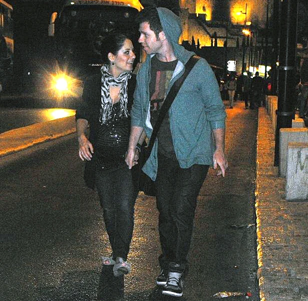 שיר ביטון ועמרי רוטברד בכותל המערבי