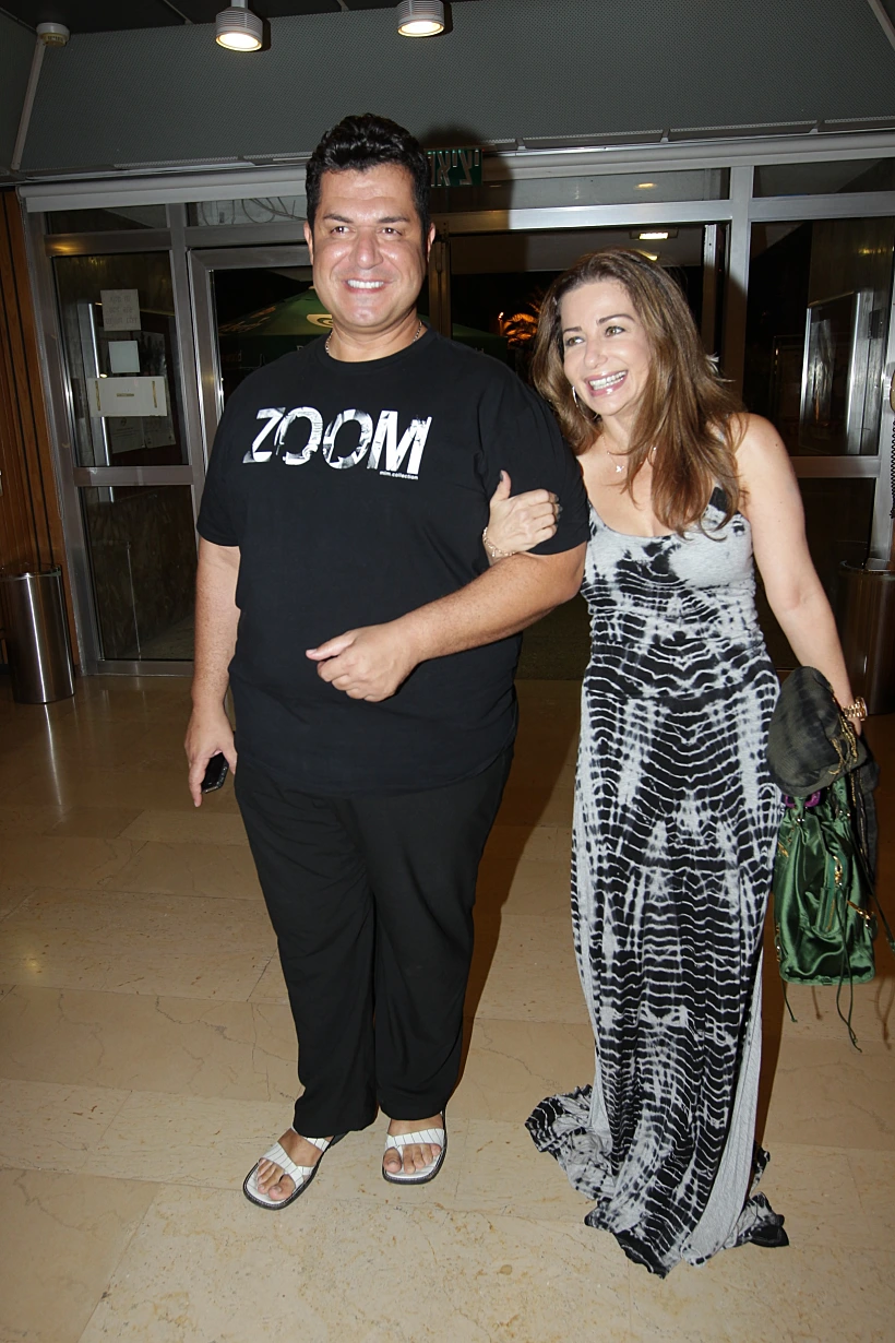 פנינה טורנה ואיציק כהן