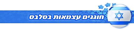 סטריפ יום העצמאות סלבס