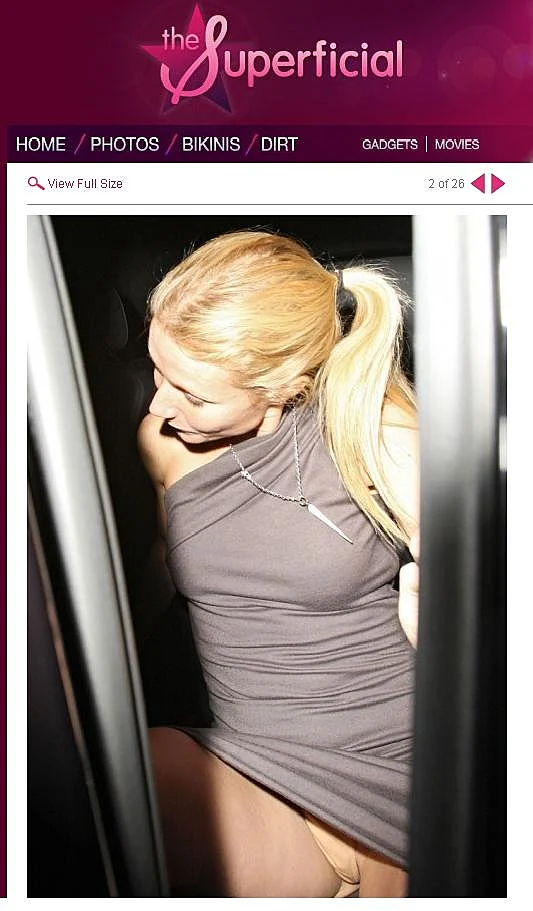 התחתונים של גווינת