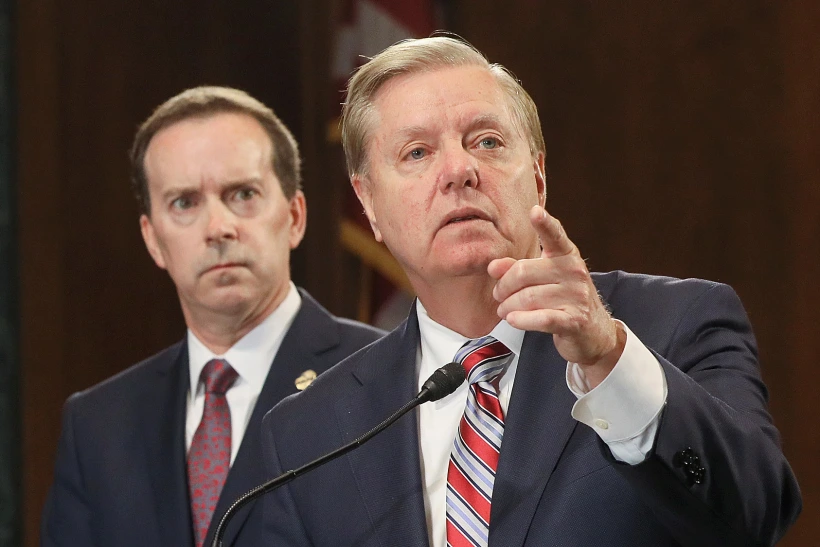 הסנטור האמריקני לינדזי גרהאם